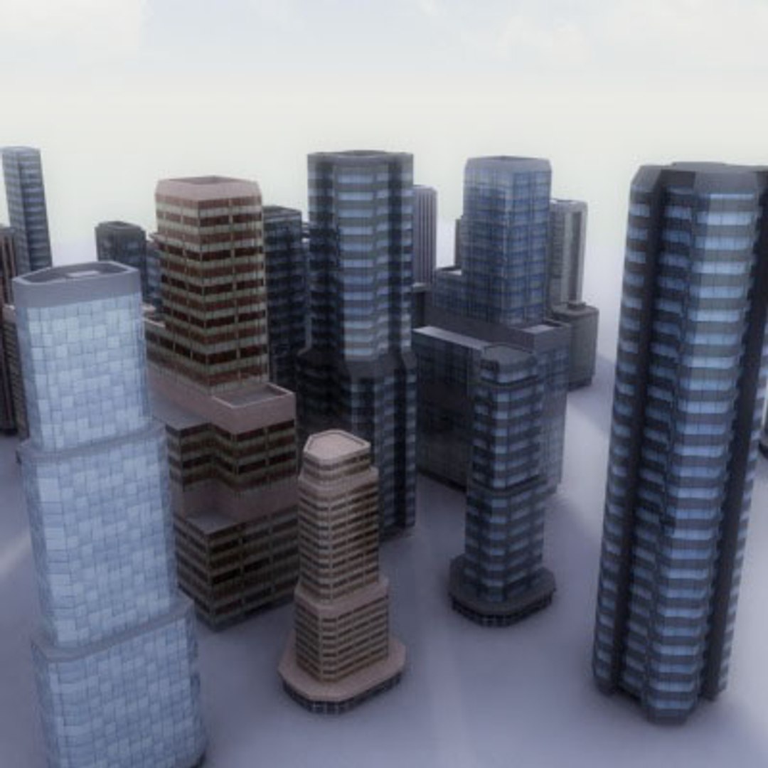 Lwo Multi Tall Building Skyscrapers