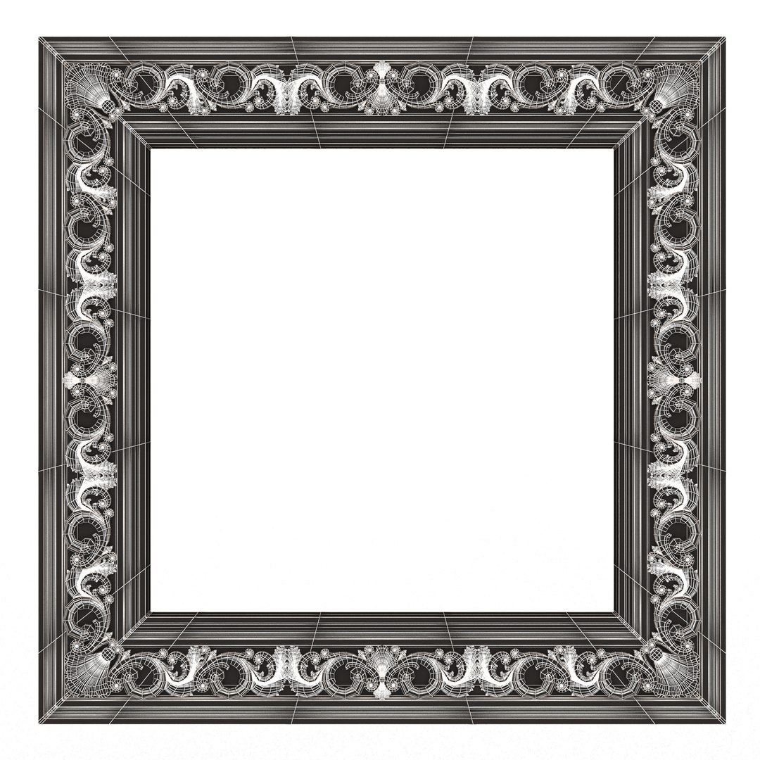 3D Classic Frame and Mirror 075 https://p.turbosquid.com/ts-thumb/oO/WeYRmw/qt/wireframeclassicframeandmirror0751/jpg/1701012636/1920x1080/fit_q87/765cdd85ba5fe36d5b317892bda52d5db82a2947/wireframeclassicframeandmirror0751.jpg
