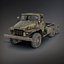 Ural-375 Chassis Rusty