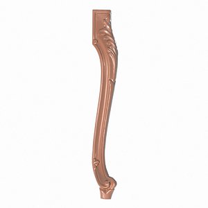 COFFEE TABLE LEG 67 3D model
