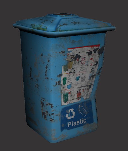 Free 3D Trash-Can Models | TurboSquid