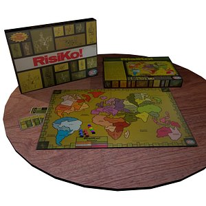 Risiko (italian Risk) board game