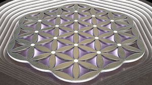 Flower of Life Spiritual Symbol