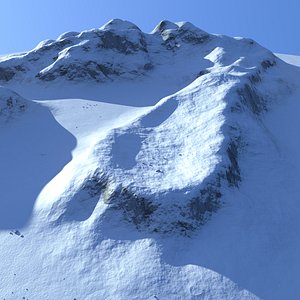 maya snow mountainous