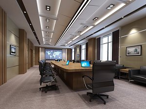Conference Room 09 3D model