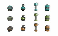 Sci Fi Grenades