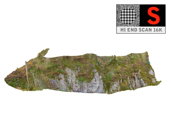 climbing rock 16k 3d model