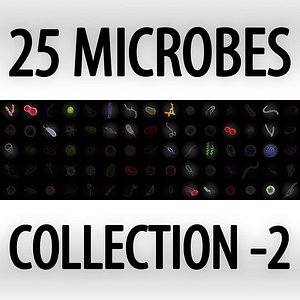 Collection of 25 microbes - set 2