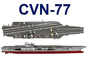 USS George H. W. Bush CVN-77