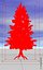 Pine Tree Christmas W 2 leaf  Materials 