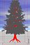 Pine Tree Christmas W 2 leaf  Materials 