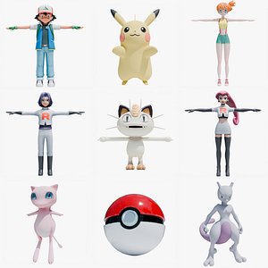 Pokemon Collection model