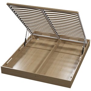Lifting bed mechanism