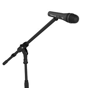 sennheiser e8155 microphone 3d max