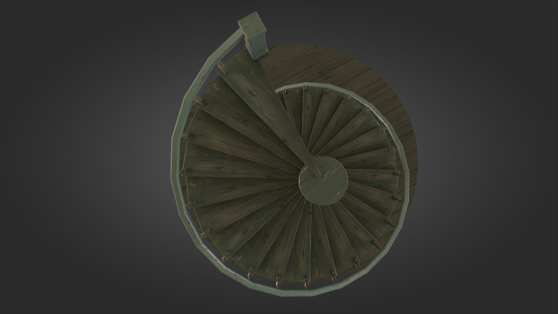 3D Antique Spiral Staircase Green - PBR model https://p.turbosquid.com/ts-thumb/oO/lAS3RX/Cc/antique_spiral_staircase_green_1_06/jpg/1640946253/1920x1080/fit_q87/814c41cba9acba1b3795bf0036588e91be079352/antique_spiral_staircase_green_1_06.jpg