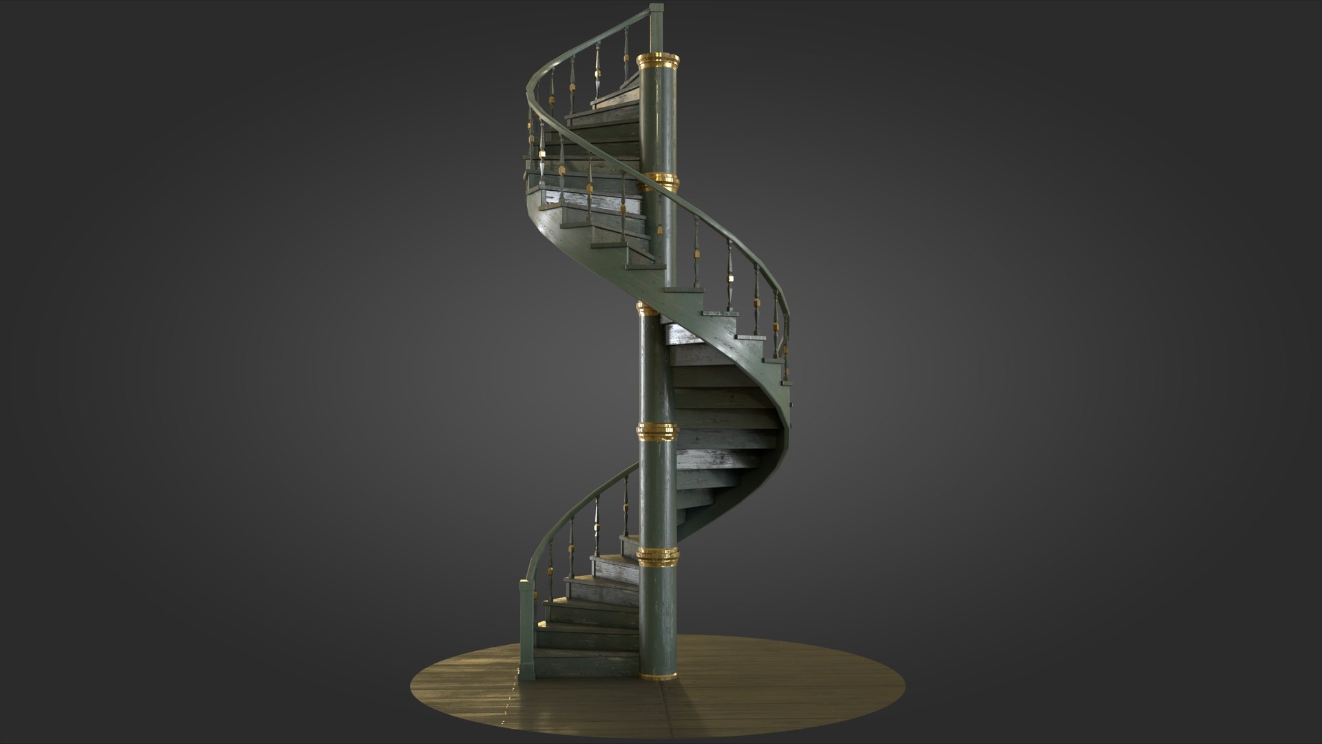 3D Antique Spiral Staircase Green - PBR model https://p.turbosquid.com/ts-thumb/oO/lAS3RX/DP/antique_spiral_staircase_green_1_01/jpg/1640946252/1920x1080/fit_q87/6d97ec9d8067538f7e2e7de2aac0ecc3d9717bbf/antique_spiral_staircase_green_1_01.jpg