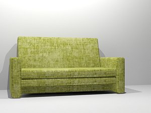 free comfortable couch modern 3d model
