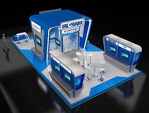 Booth Exhibition Stand a246