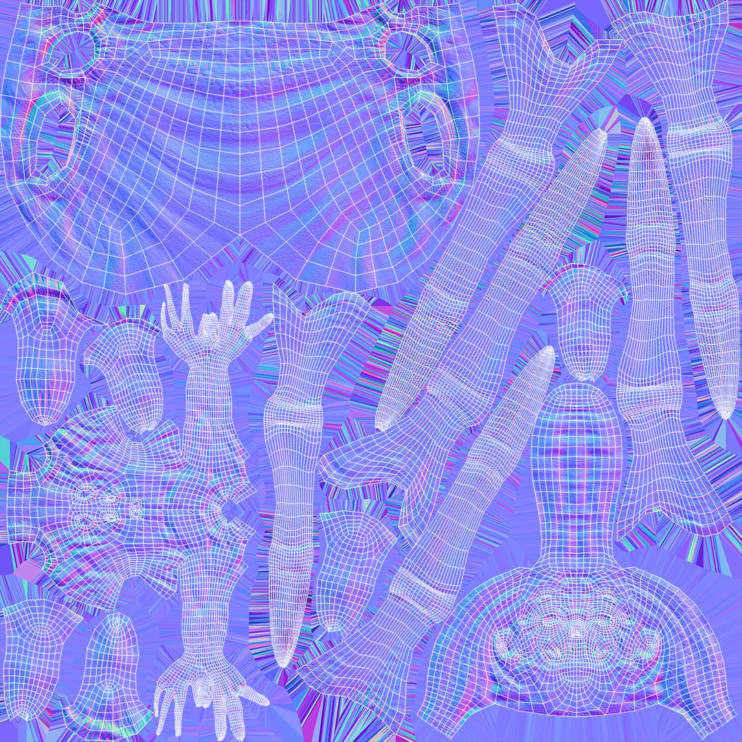 3D Spider Character - TurboSquid 1262620