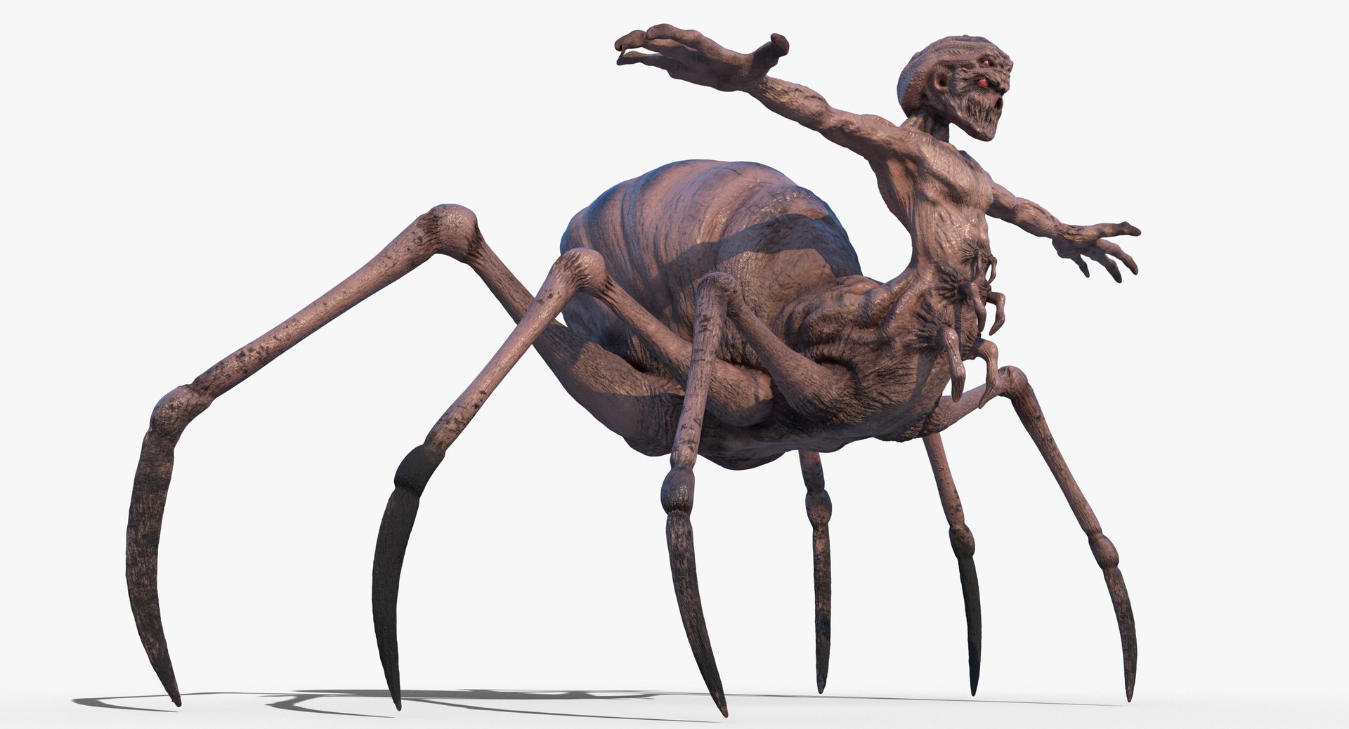 3D spider character - TurboSquid 1262620