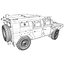 Wheeled_Military_Vehicle_Collection