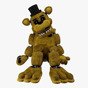 Fnaf 1 Animatronics 3D - TurboSquid 2101783