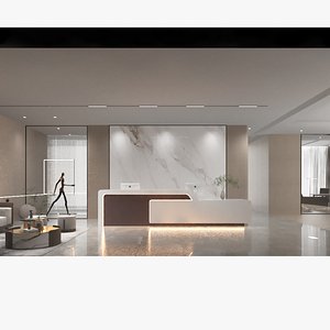 3D the reception desk1