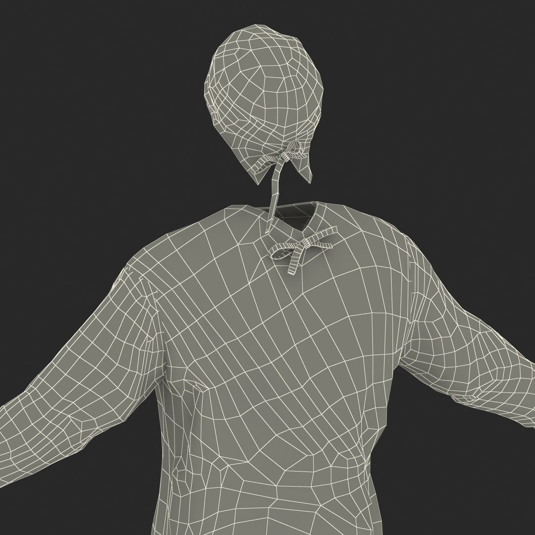 Surgeon Dress 3 Modeled 3d Model