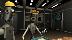 3D ch jones guard model