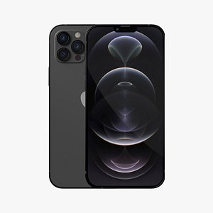 iPhone 13 Pro max Graphite 3D model