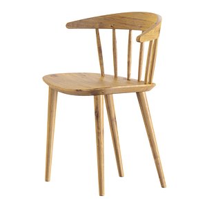 Farmhouse Kitchen Dining Chair model