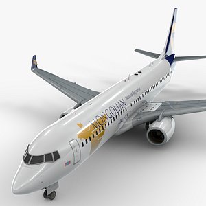 Boeing 737-8 MAX MONGOLIAN Airlines L1335
