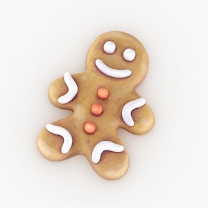 Cartoon Christmas Cookie A