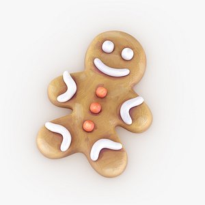 Cartoon Christmas Cookie A