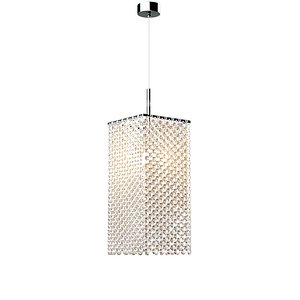 3D pendant lamp model