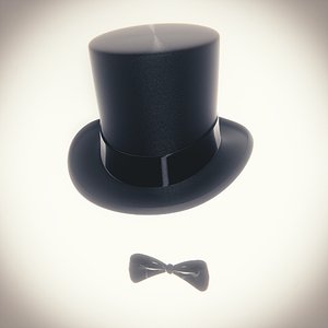 hat bow tie model