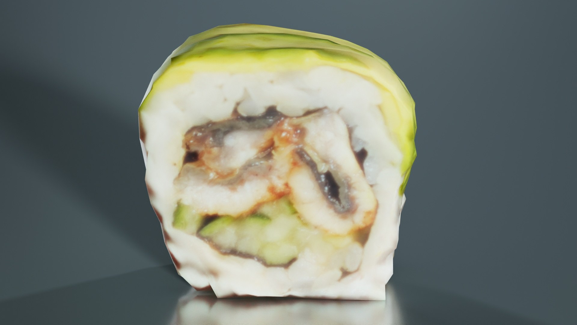 3D Model Sushi 08 Remastered - TurboSquid 2362411
