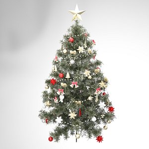 3D model christmas tree