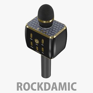 RockDaMic Karaoke Wireless Bluetooth Microphone