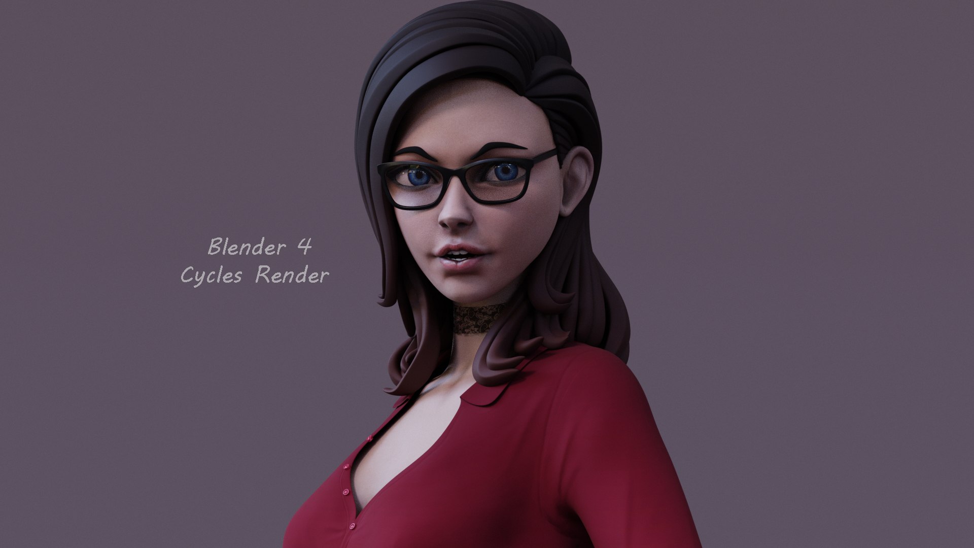 Cartoon Girl Rig V2 3D - TurboSquid 2185980