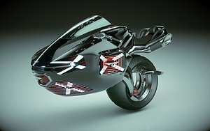 T Bike Solo Wheel 03 3D