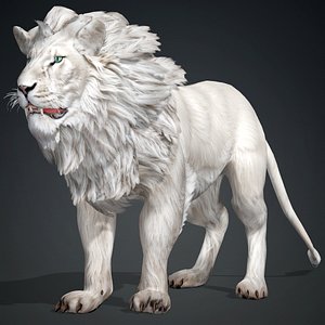 3D Lion-A2