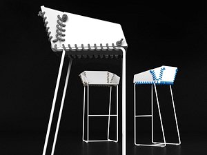 textile bstool 3D model
