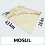 Modelo 3D del paisaje urbano de Mosul, Irak