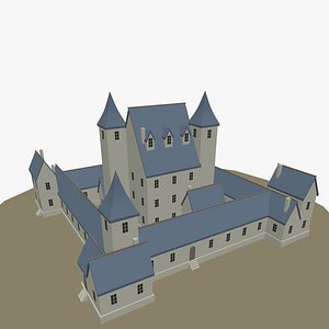 Castle 3D Models for Download | TurboSquid