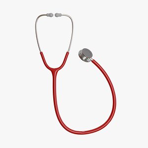 Stethoscope Red
