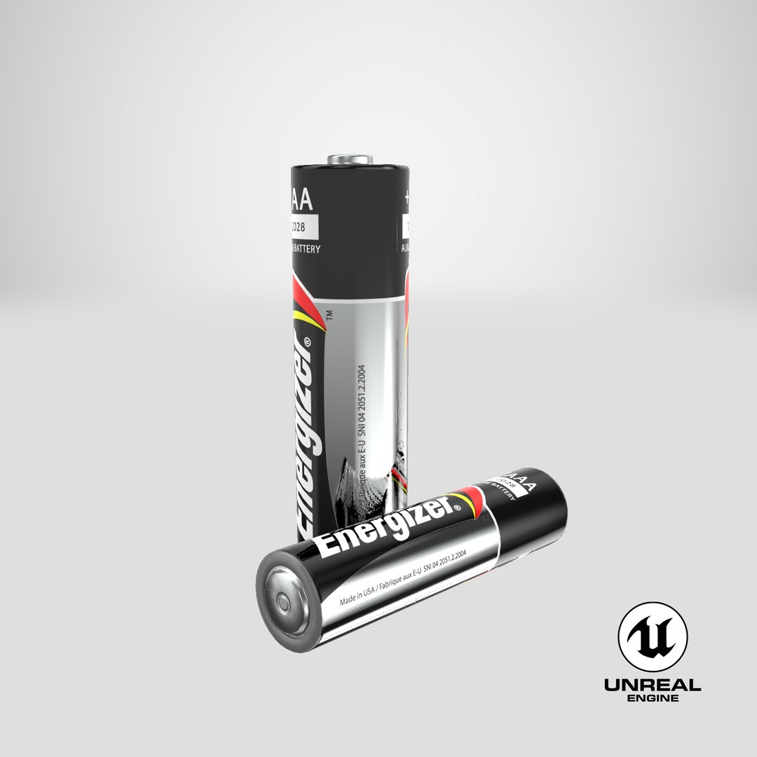 energizer aa aaa battery 3D model https://p.turbosquid.com/ts-thumb/oP/2qf8Dc/8FSRlAXt/stemcell_unreal_render/png/1556079998/1920x1080/fit_q87/2736d54ba6a610cb2b2cd4623d837df292b98b21/stemcell_unreal_render.jpg