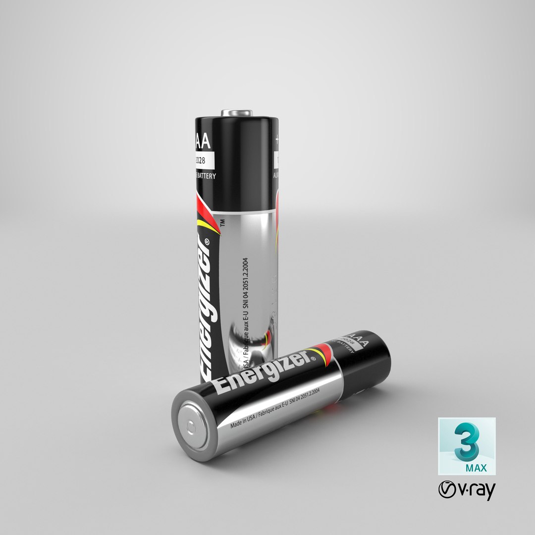 energizer aa aaa battery 3D model https://p.turbosquid.com/ts-thumb/oP/2qf8Dc/QqaQN7Sw/stemcell_max_vray_render/png/1556079986/1920x1080/fit_q87/92a9f6ddcd4d42a080452845a025372bac16826e/stemcell_max_vray_render.jpg