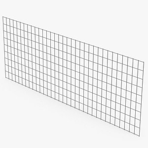Metal Wire Fence