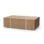 Stacked Plywoods On Wood Planks